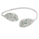 Silver Pendant Bracelet